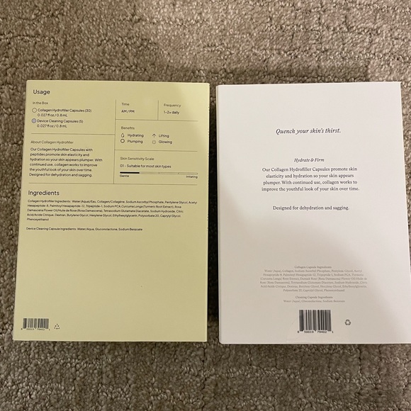 Droplette Device with TWO 30 day collagen capsules - Picture 9 of 13